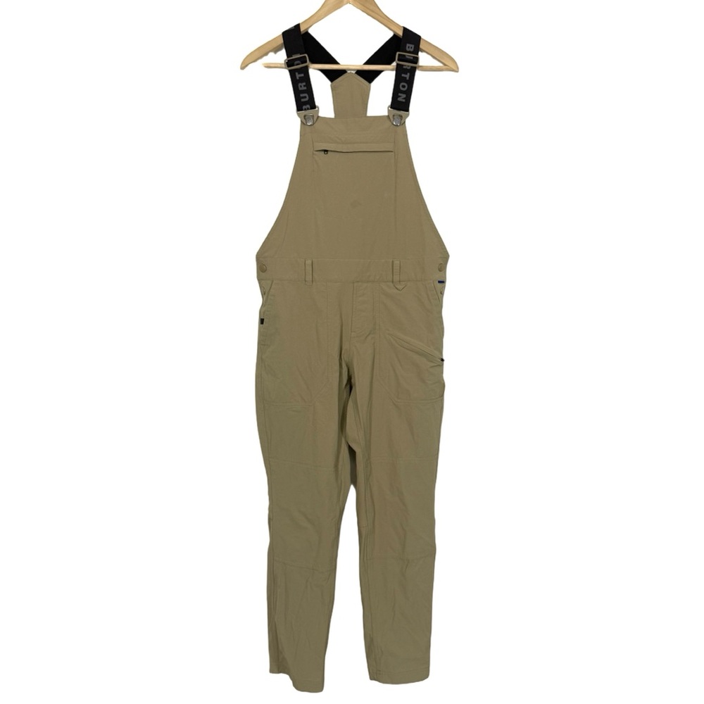 Burton Avalon Multipath Utility Overalls Women S 27 Water Repellent Stretch $175